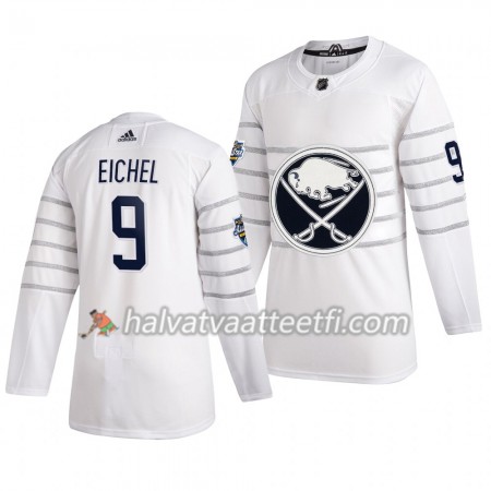 Miesten NHL Buffalo Sabres Pelipaita Jack Eichel 9 Valkoinen 2020 NHL All-Star Adidas Authentic Miesten NHL Buffalo Sabres Pelipaita Jack Eichel 9 Valkoinen 2020 NHL All-Star Adidas Authentic